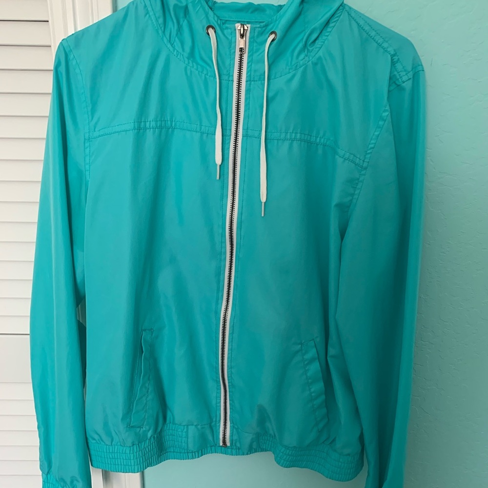 Zine windbreaker - Size XL